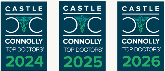 Castle Connolly Top Doctors 2024, 2025, and 2026